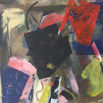 Stilleben, 2012, Acryl auf Leinwand, 60 x 80 cm